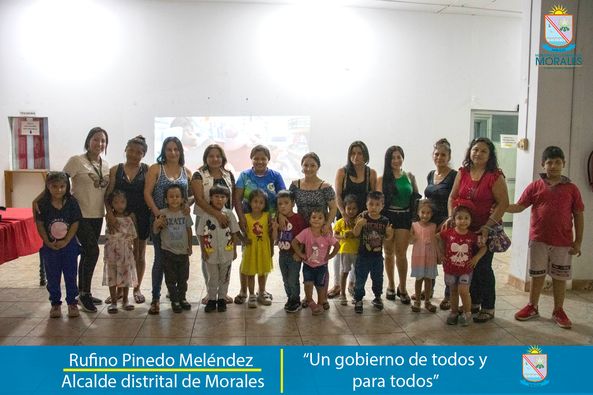 LA MUNICIPALIDAD DISTRITAL DE MORALES A TRAVÉS DEL PROGRAMA EDUCCA DE LA OFICINA DE GESTIÓN AMBIENTAL, REALIZÓ EL “PRIMER CINE RECICLA”
